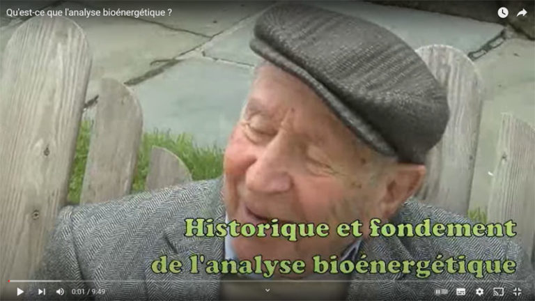 Vidéo analyse bioénergétique